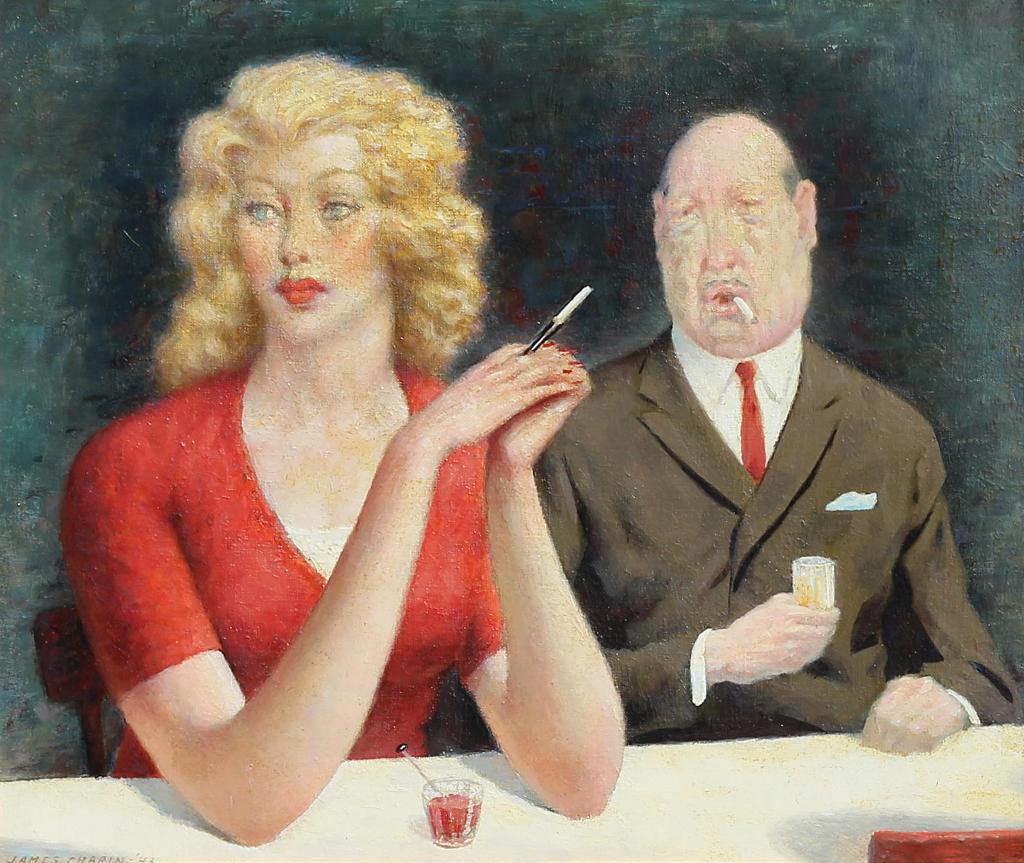 James Ormsbee Chapin (1887-1975) - Twosome; 1943
