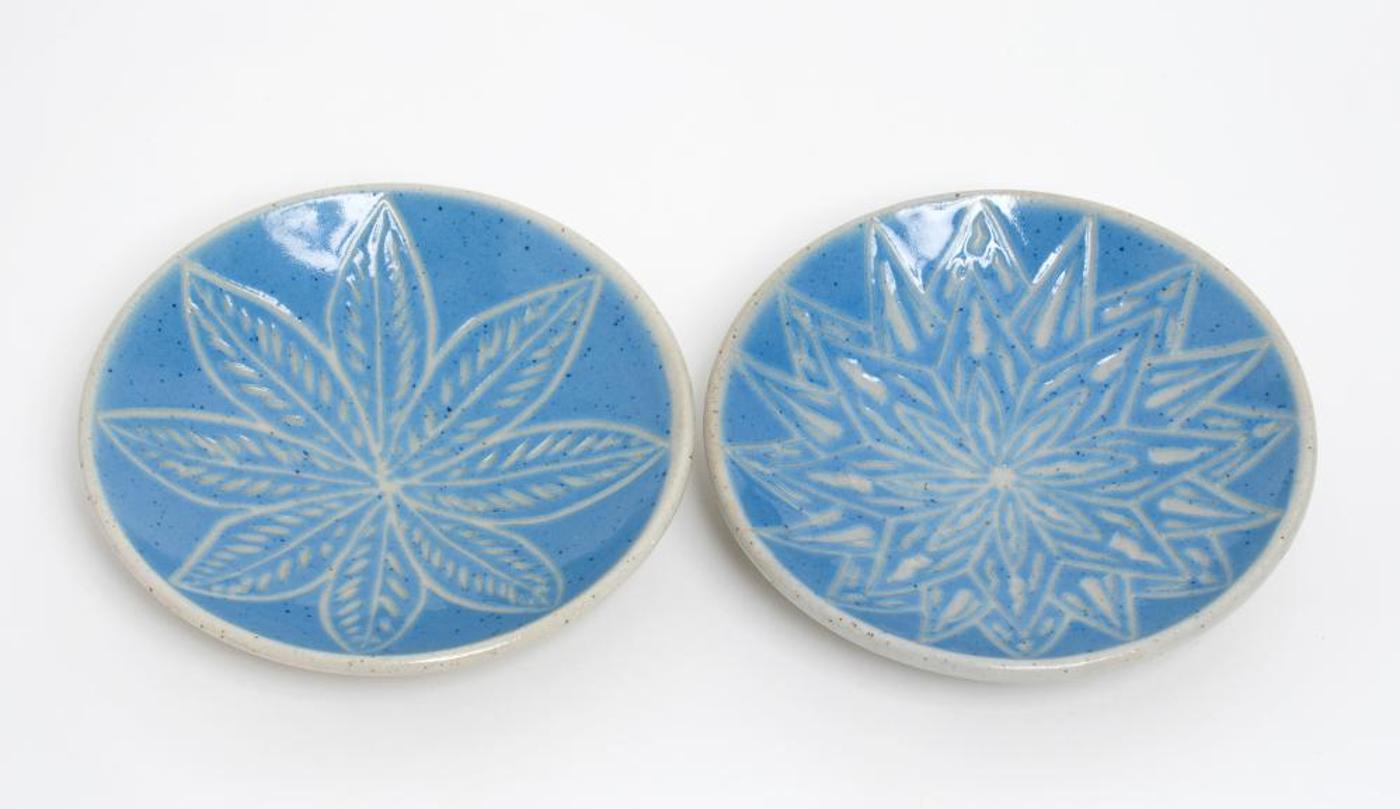 Hansen-Ross Studio - Pair of Small Plates