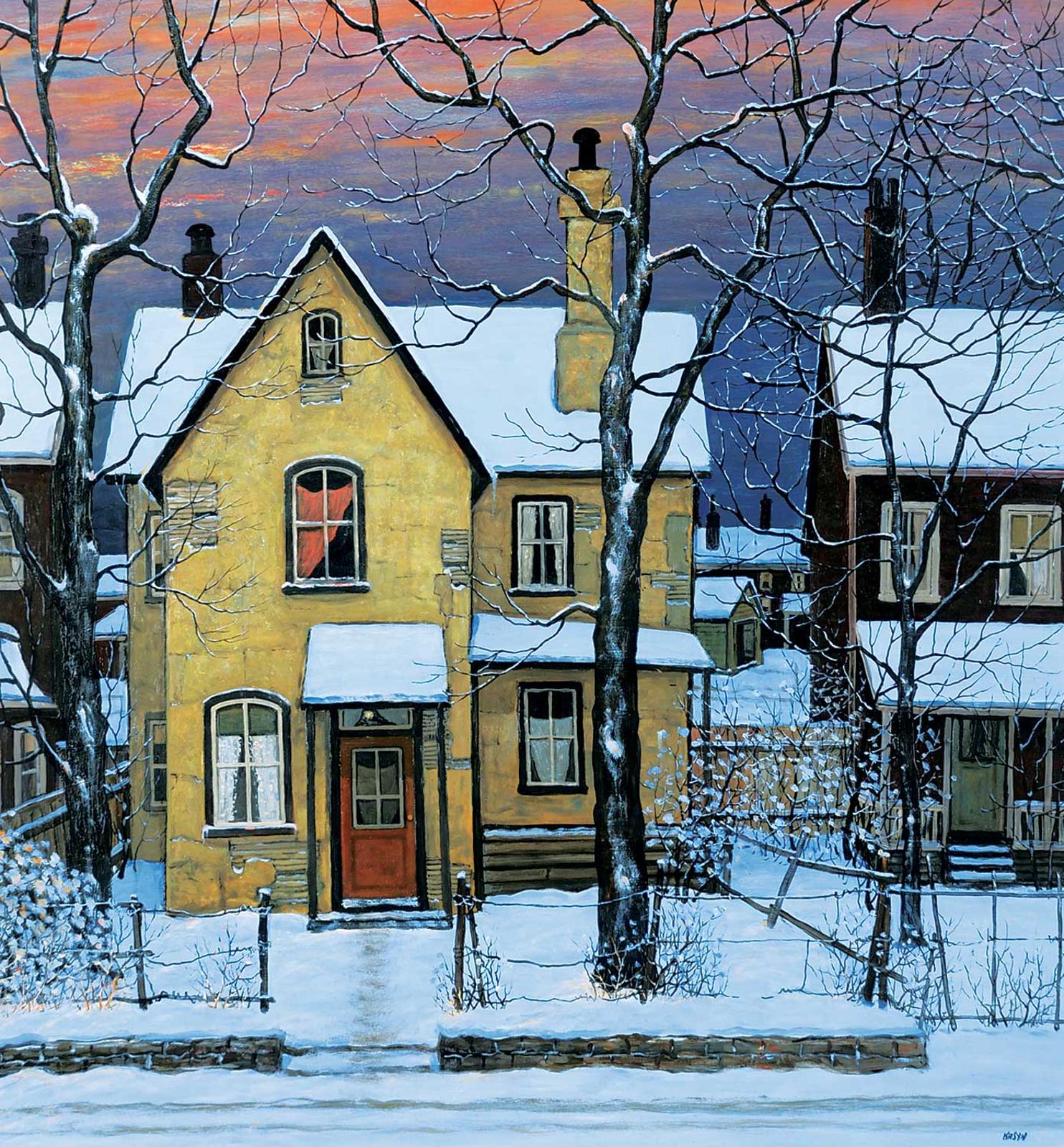 John Kasyn (1926-2008) - At the Break of Dawn [Sackville St. Toronto]