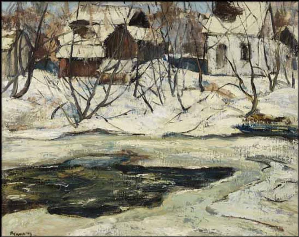 Albert Jacques Franck (1899-1973) - Winter Landscape