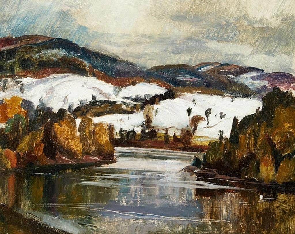 Lawrence Arthur Colley Panton (1894-1954) - Early Snow on the Gatineau