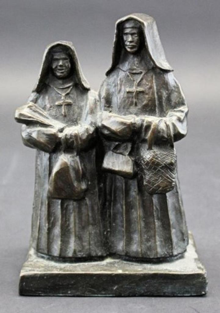 Harold Sampson Pfeiffer (1908-1997) - Two Nuns