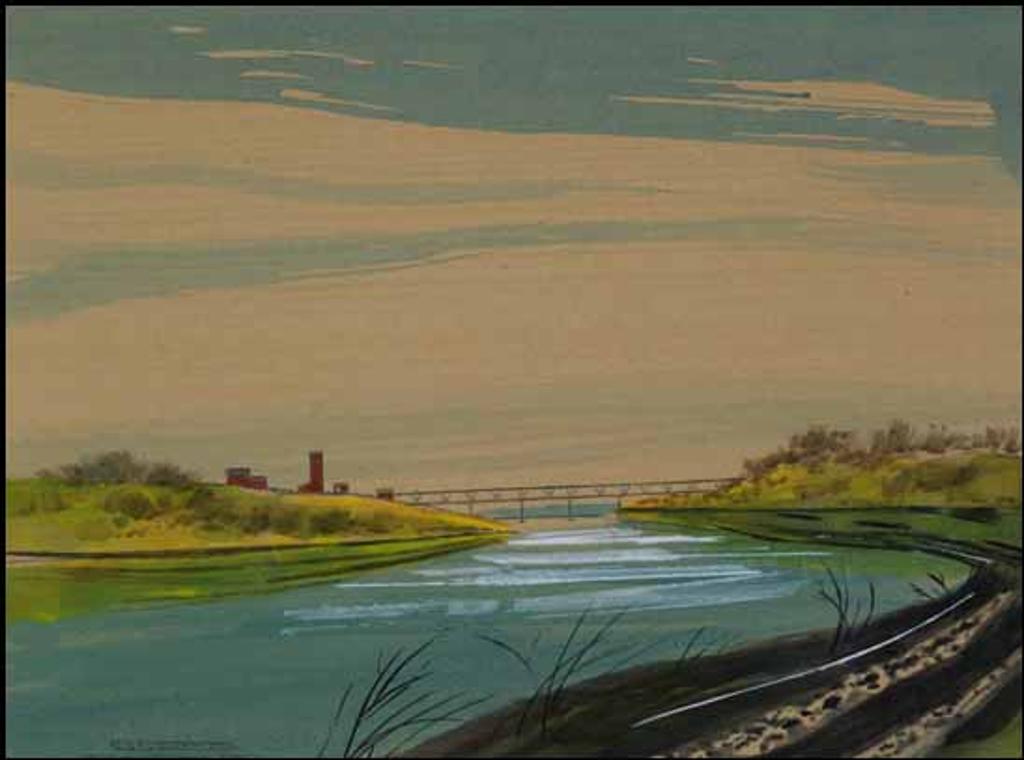 Robert Newton Hurley (1894-1980) - Clark's Crossing, Saskatchewan