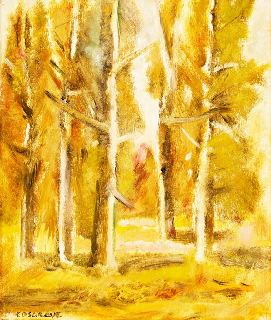 Stanley Morel Cosgrove (1911-2002) - Les arbres