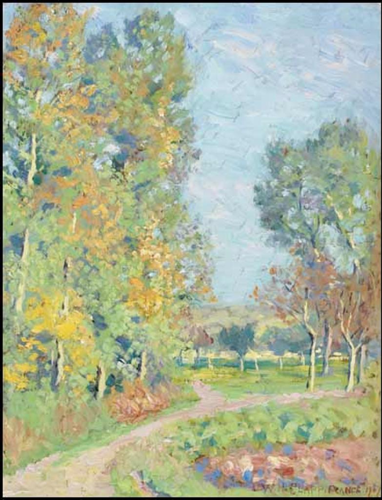 William Henry Clapp (1879-1954) - Road near Chézy, France