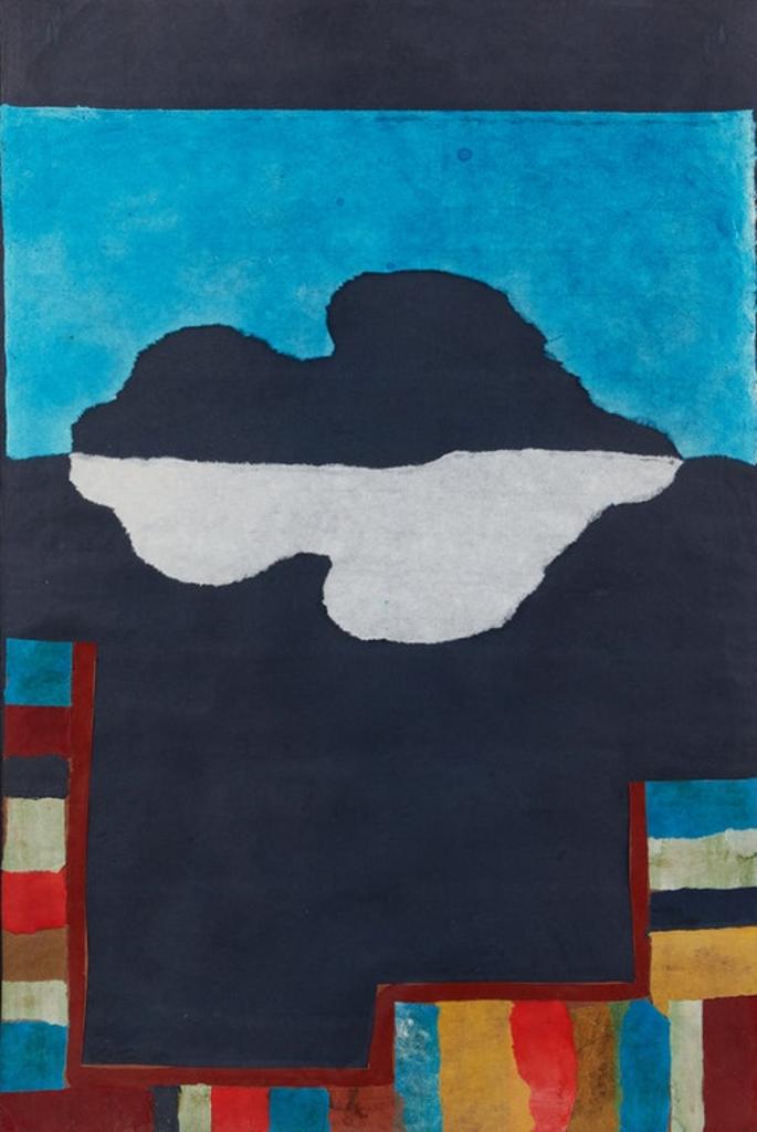 Nobuo Kubota (1932) - Untitled Abstraction