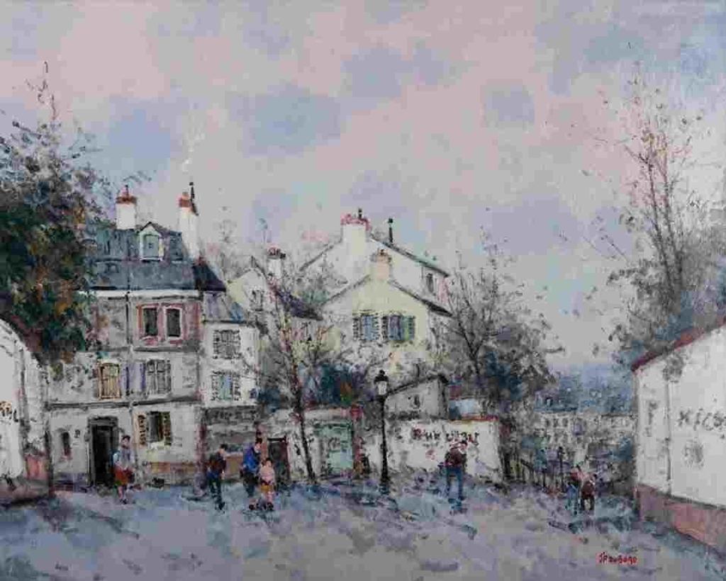 Jean Pierre Dubord (1949) - Montmartre