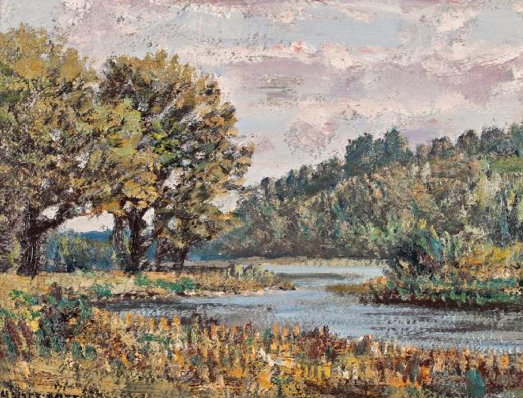 Homer Ransford Watson (1855-1936) - Grand River Flats