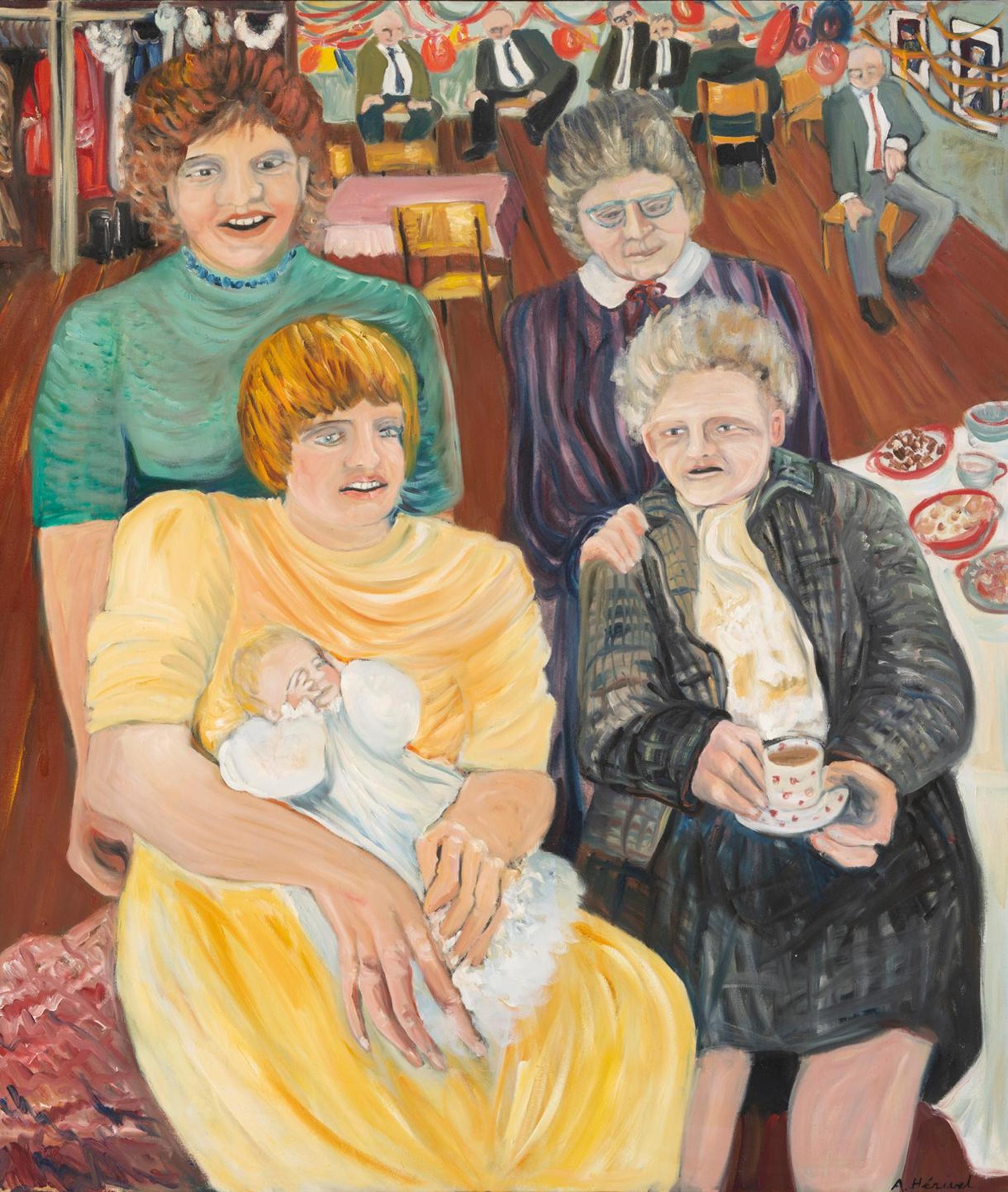 Antoinette Herivel (1943) - Generations