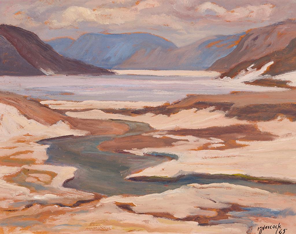 Dr. Maurice Hall Haycock (1900-1988) - Looking toward Ketuktoo Bay - Milne Inlet, N.W.T.