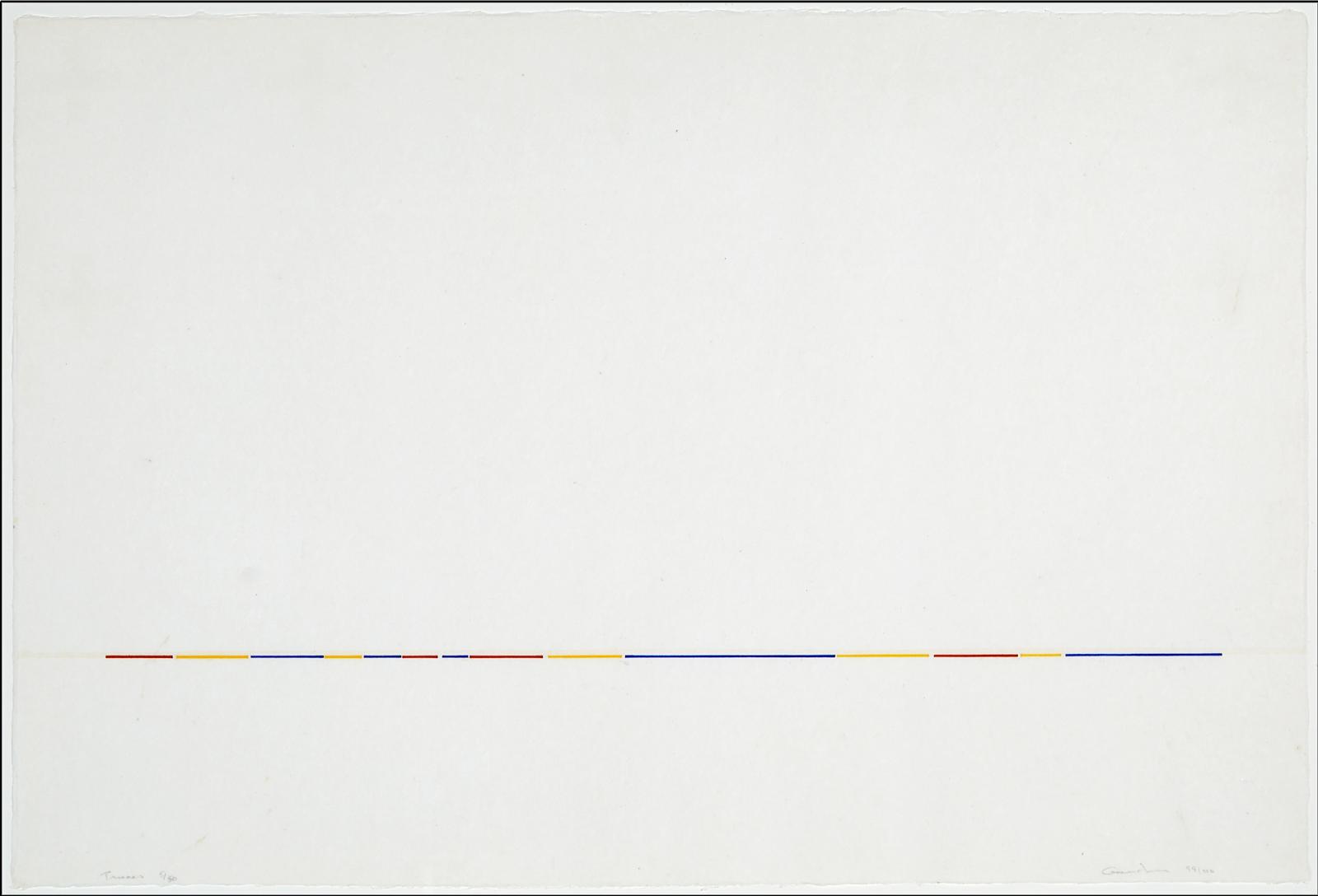 Yves Gaucher (1934-2000) - TRACES, 1999-2000