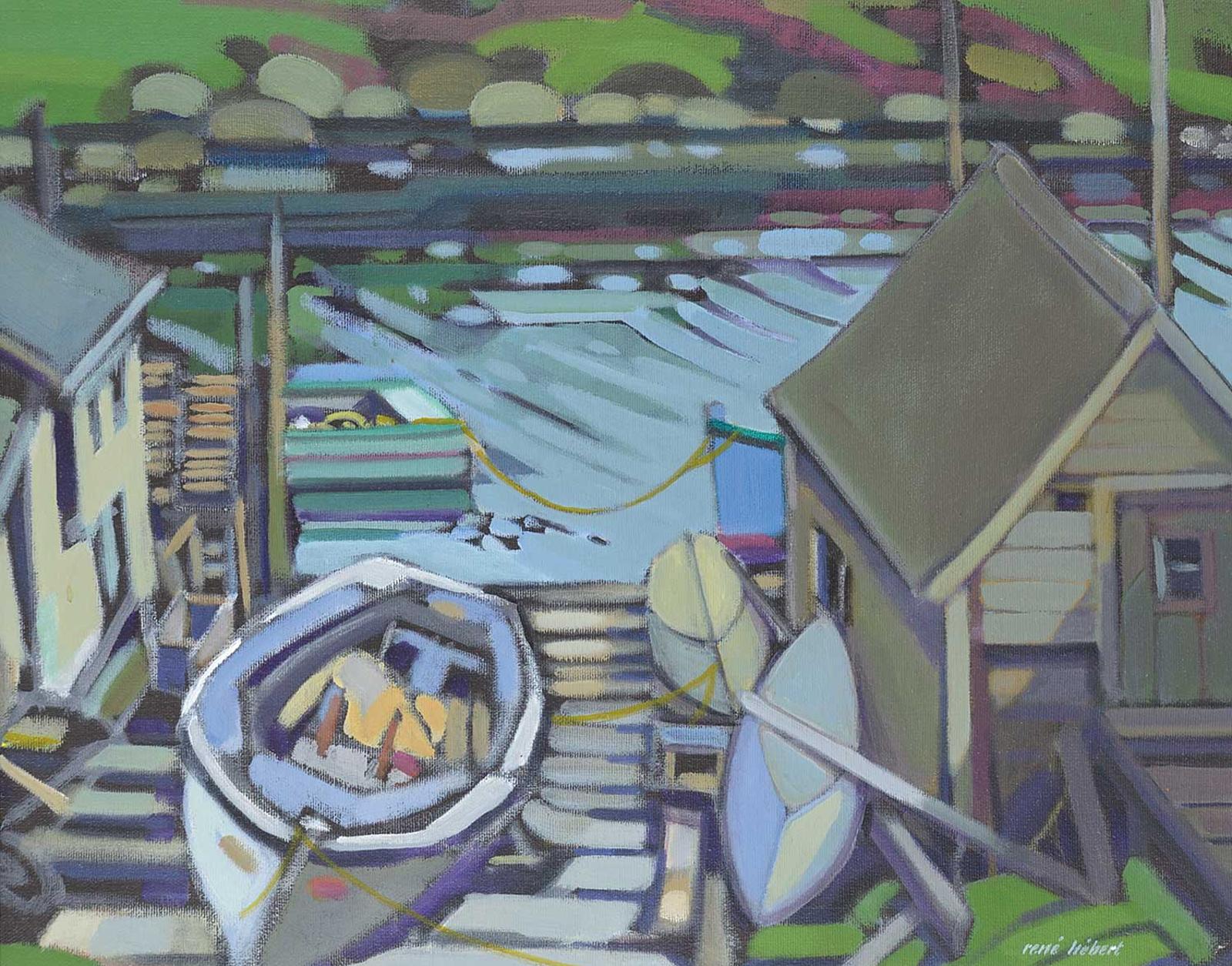 René Hébert (1932) - Herring Cove