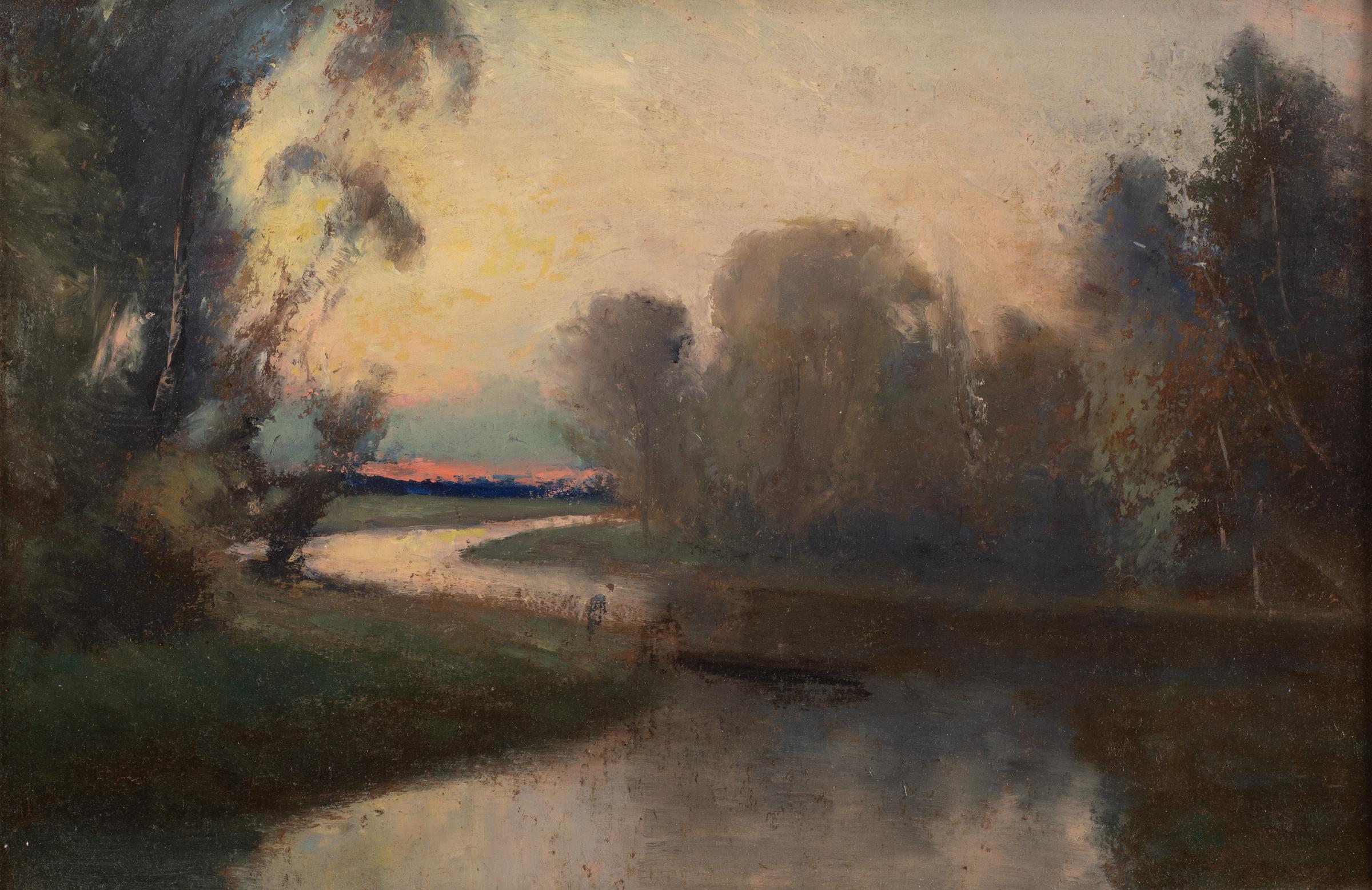 John A. Hammond (1843-1939) - Untitled
