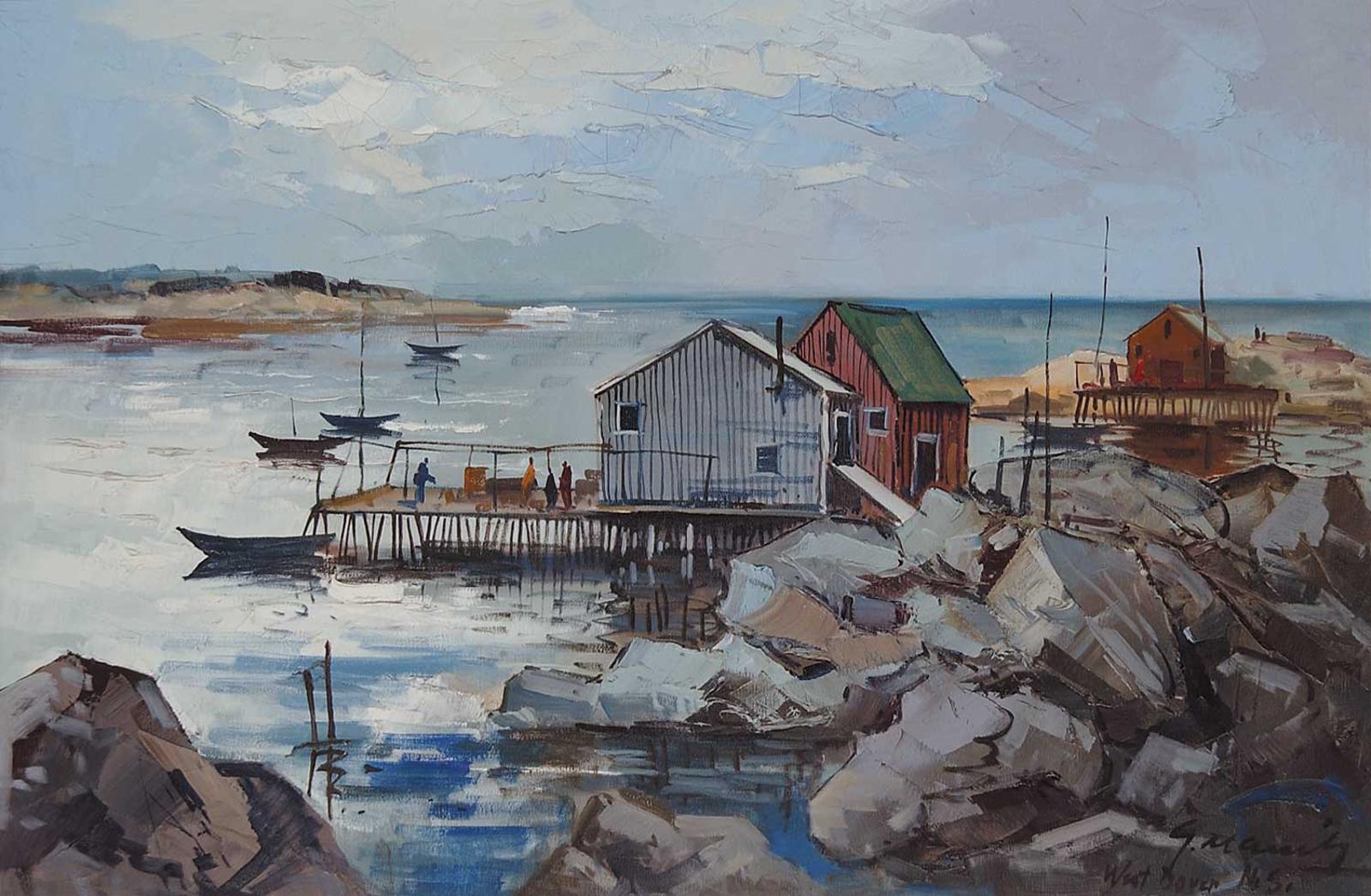 Geza (Gordon) Marich (1913-1985) - West Dover N.S.