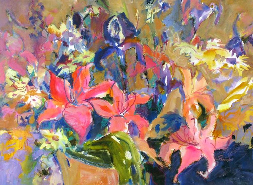 Jean Pederson (1962) - Floral Composition