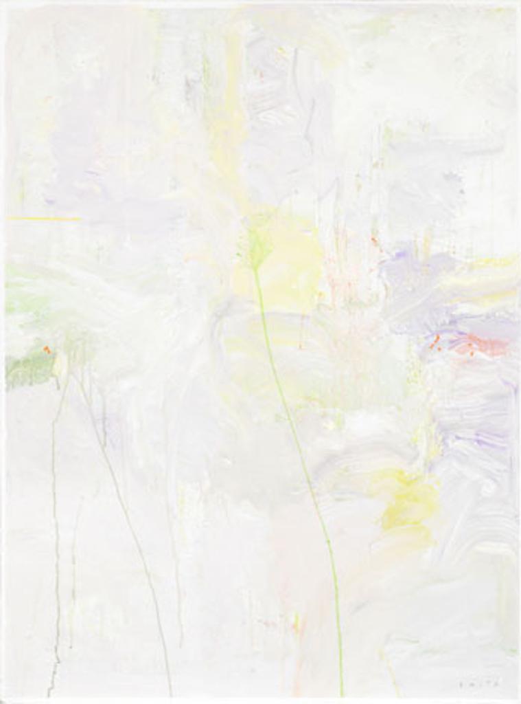 Gordon Applebee Smith (1919-2020) - Untitled (White Abstract)