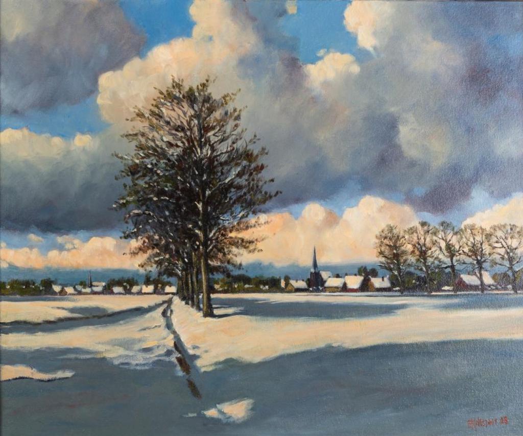 Pieter Molenaar - Winter Shadows