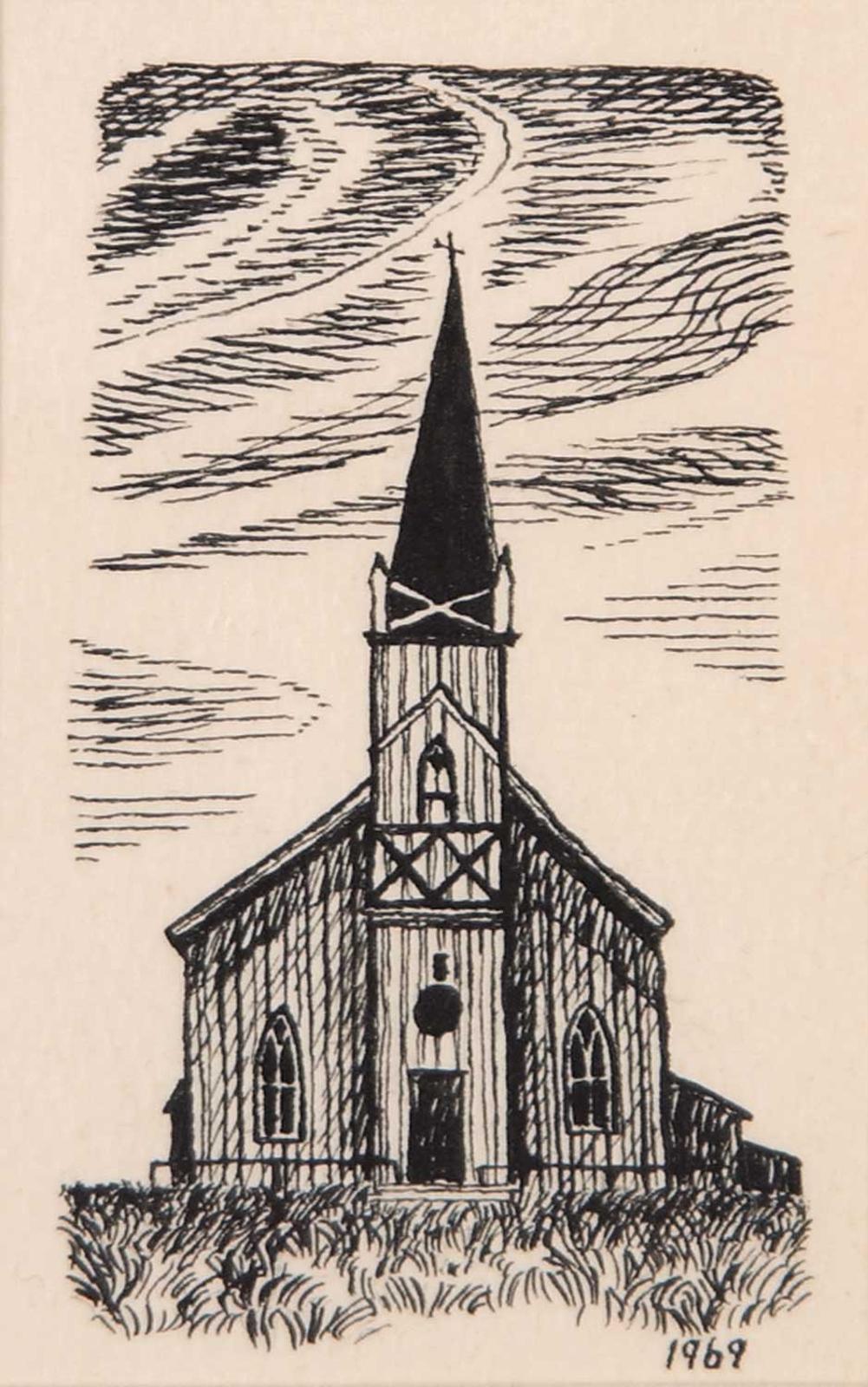 Michael Peter French (1951) - Rural Church