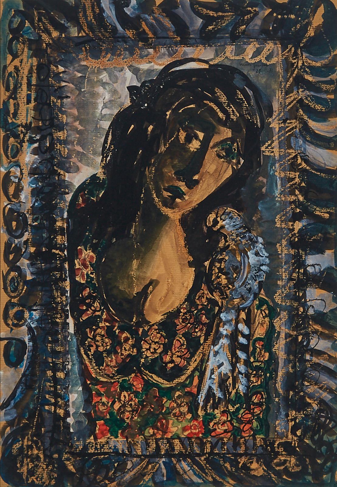 Henri Guibal (1947) - Madonna, 1971