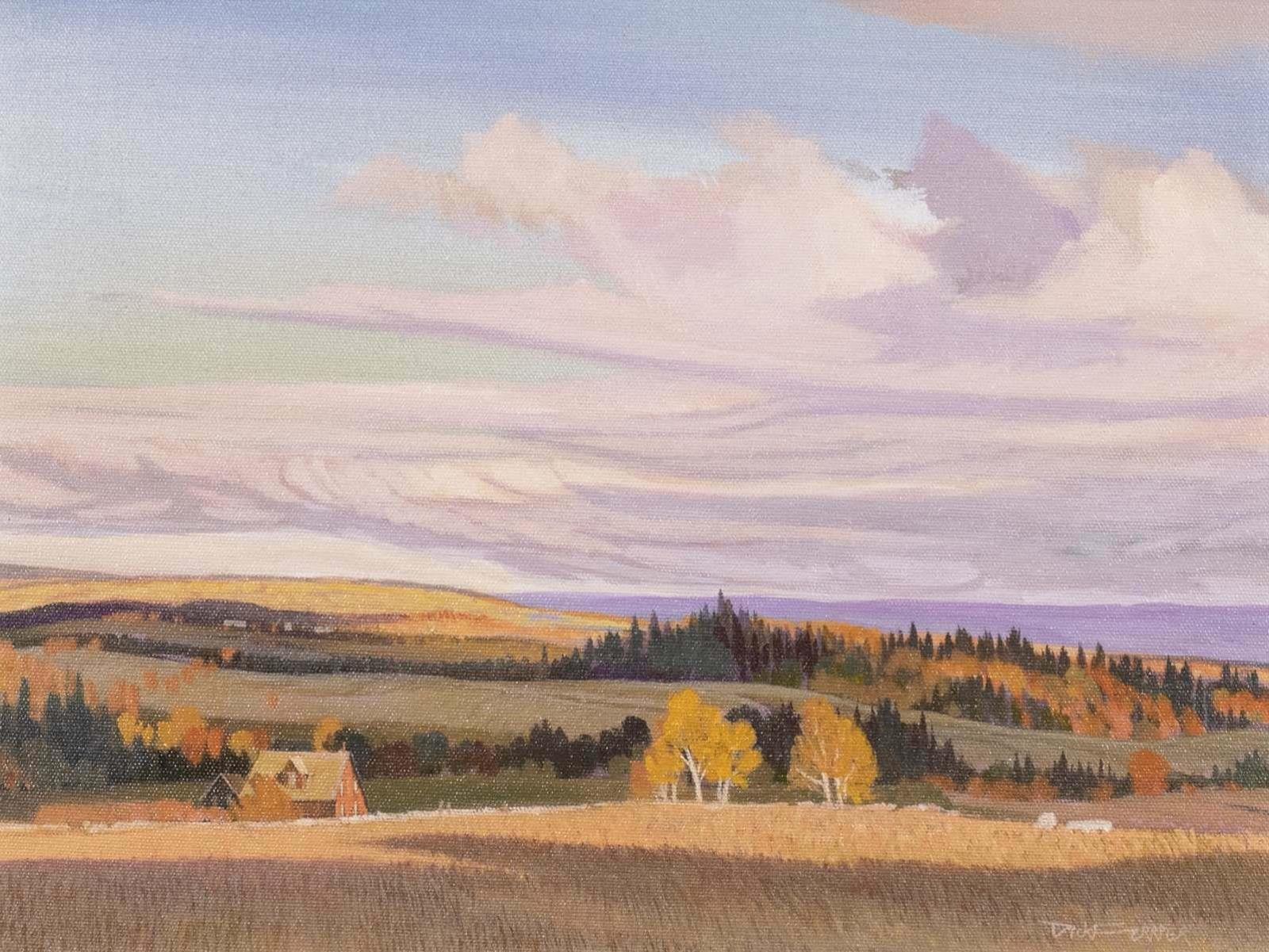 Richard (Dick) Ferrier (1929-2002) - Near Palmer Rapids, Madawaska