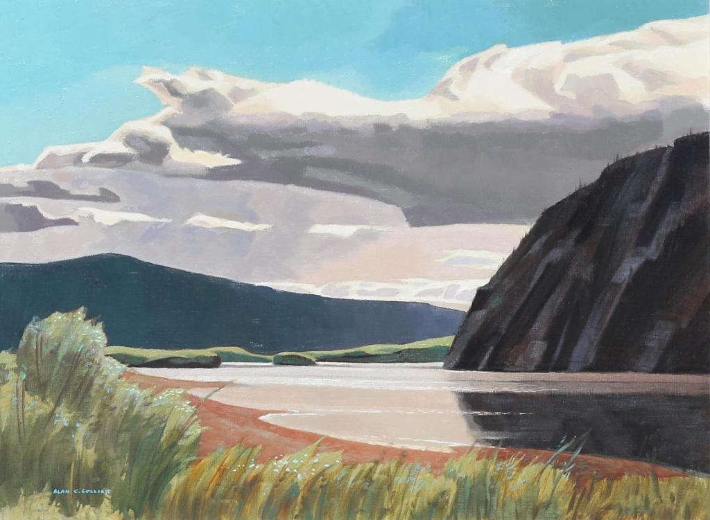 Alan Caswell Collier (1911-1990) - Yukon River