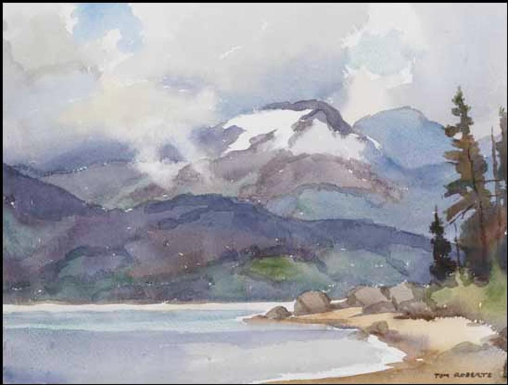 Thomas Keith (Tom) Roberts (1909-1998) - Morning Sky, Harrison Lake