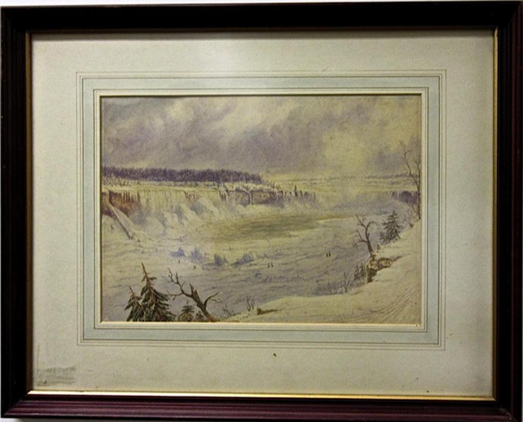 John Herbert Caddy (1801-1883) - Falls Of Niagara From The Road Between Suspension Bridge And Clifton