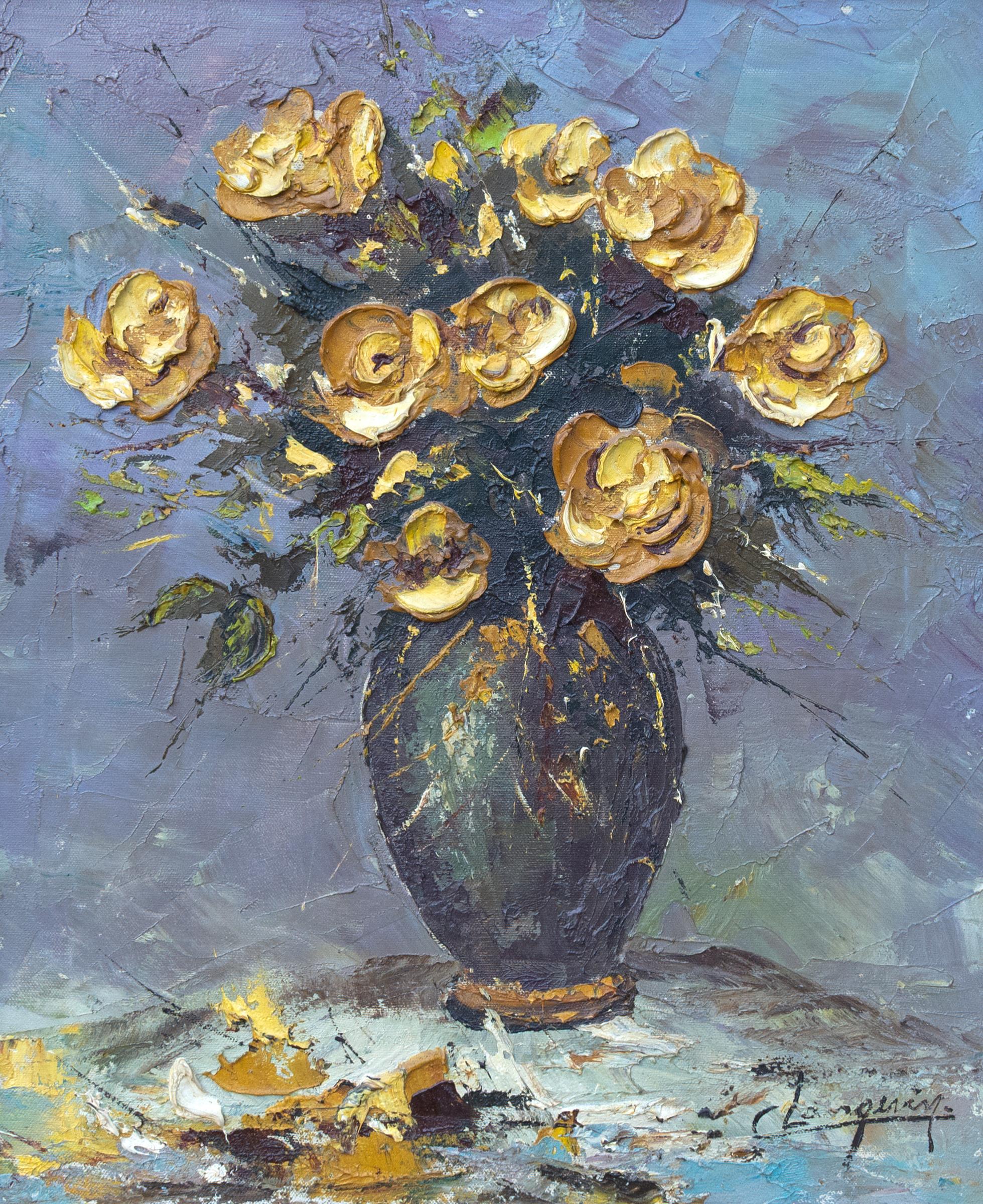 Claude Langevin (1942) - Yellow Roses, 1969