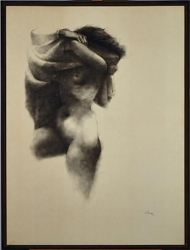 John Howard Gould (1929-2010) - Untitled (Nude)