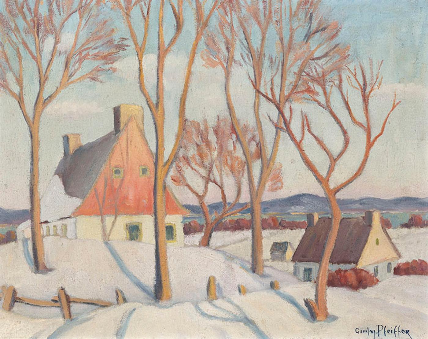 Gordon Edward Pfeiffer (1899-1983) - Near Charlesbourg