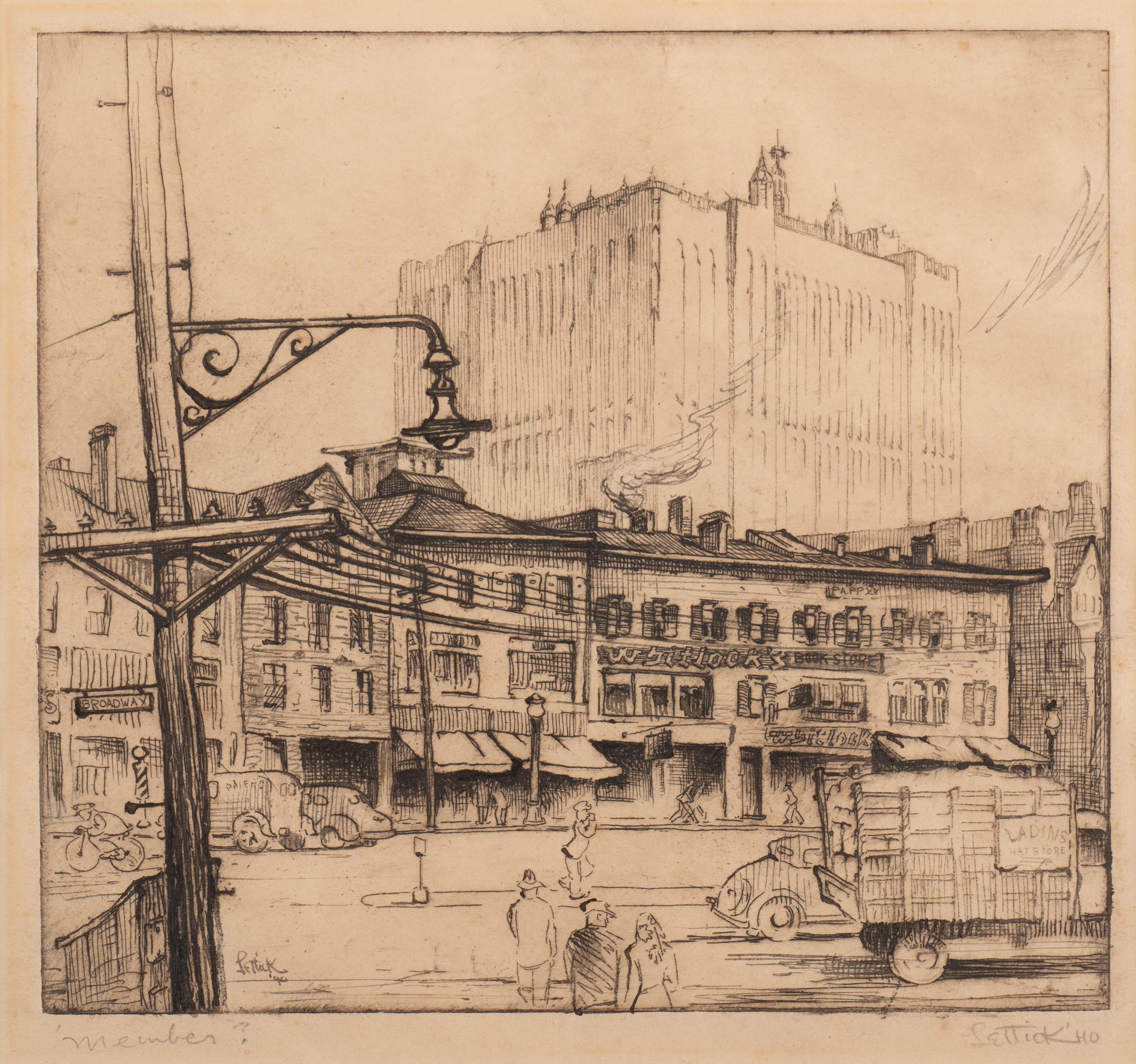 Lettick - Engraving by Lettick