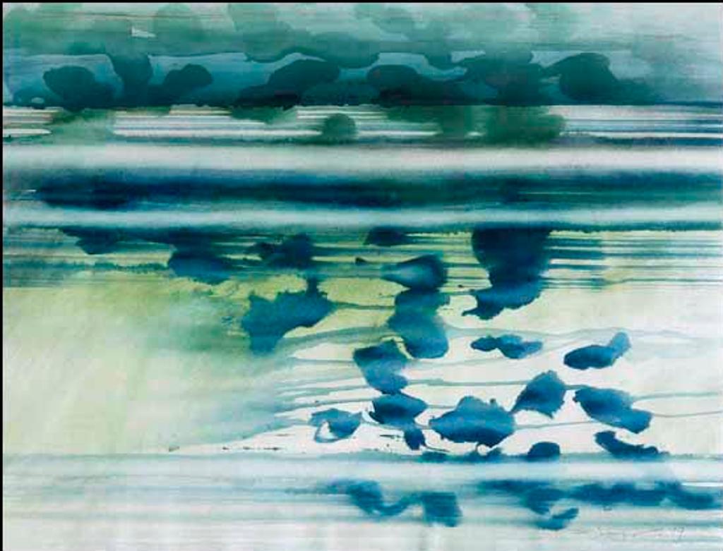 Flemming Jorgensen (1934-2009) - Water's Edge #81 (02408/2013-1135)