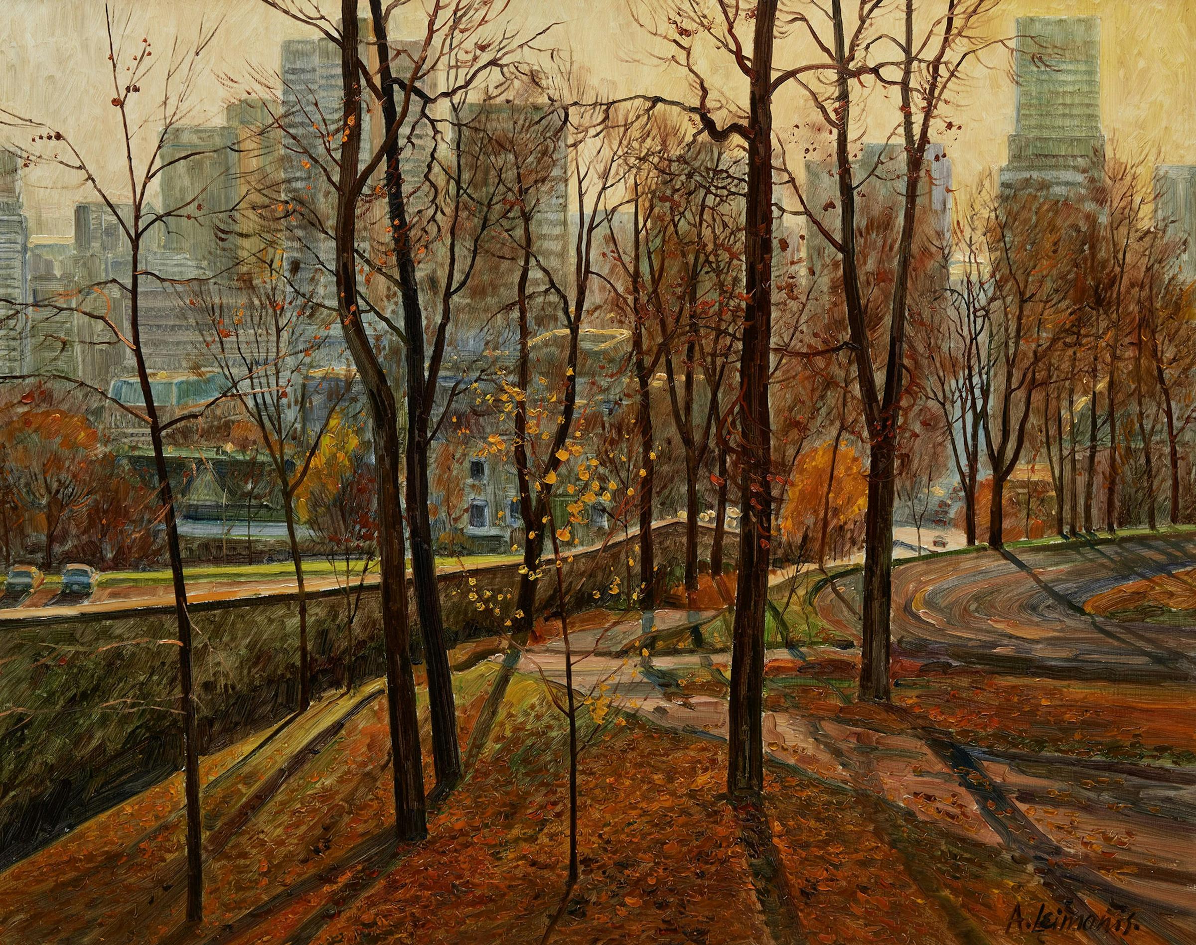 Andris Leimanis (1938) - Late Fall