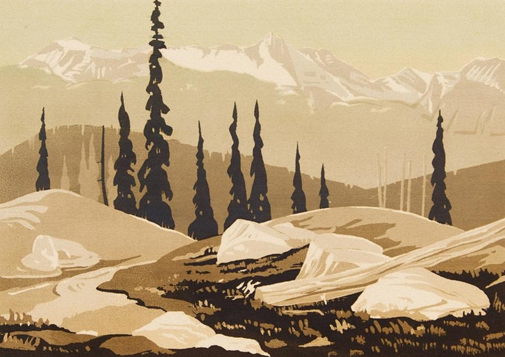Vaughan Grayson - Three Mountain Landscape Prints
