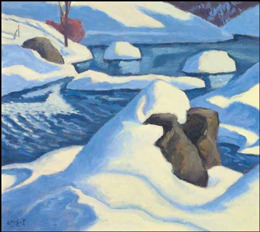 Edwin Headley Holgate (1892-1977) - Winter, Morin Heights