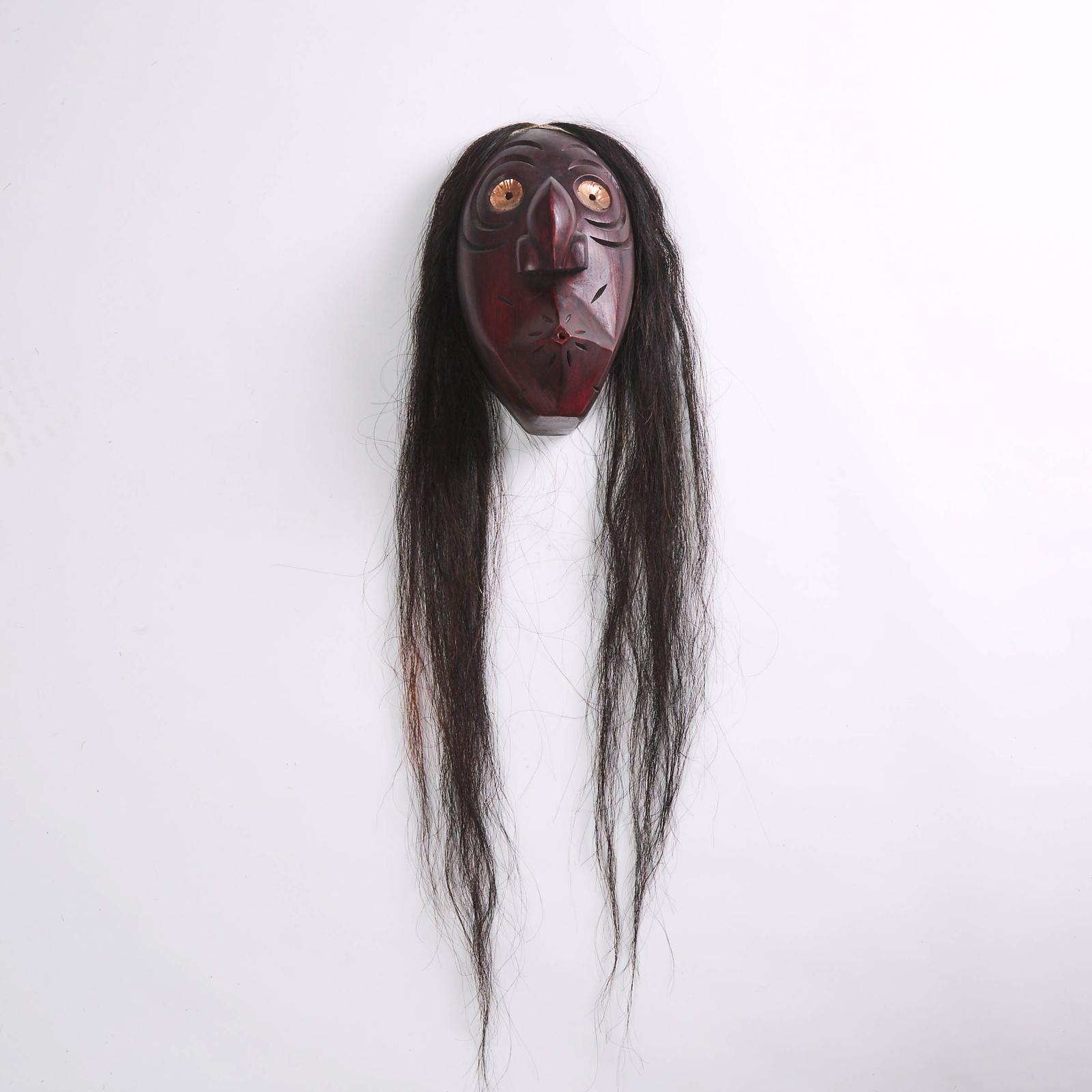 David E. Hill - Whistler False Face Mask