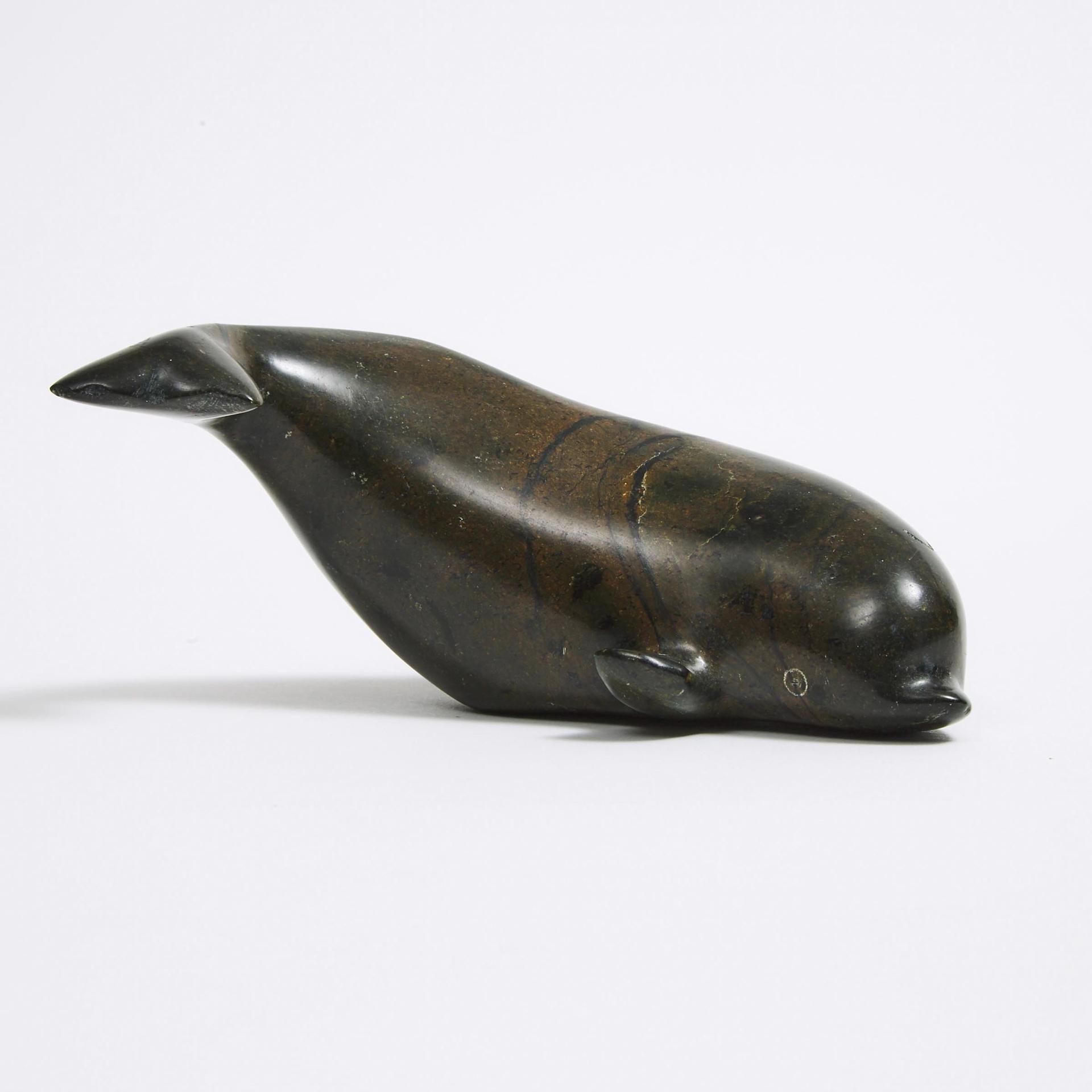 Napatchie Noah (1926-2004) - Whale