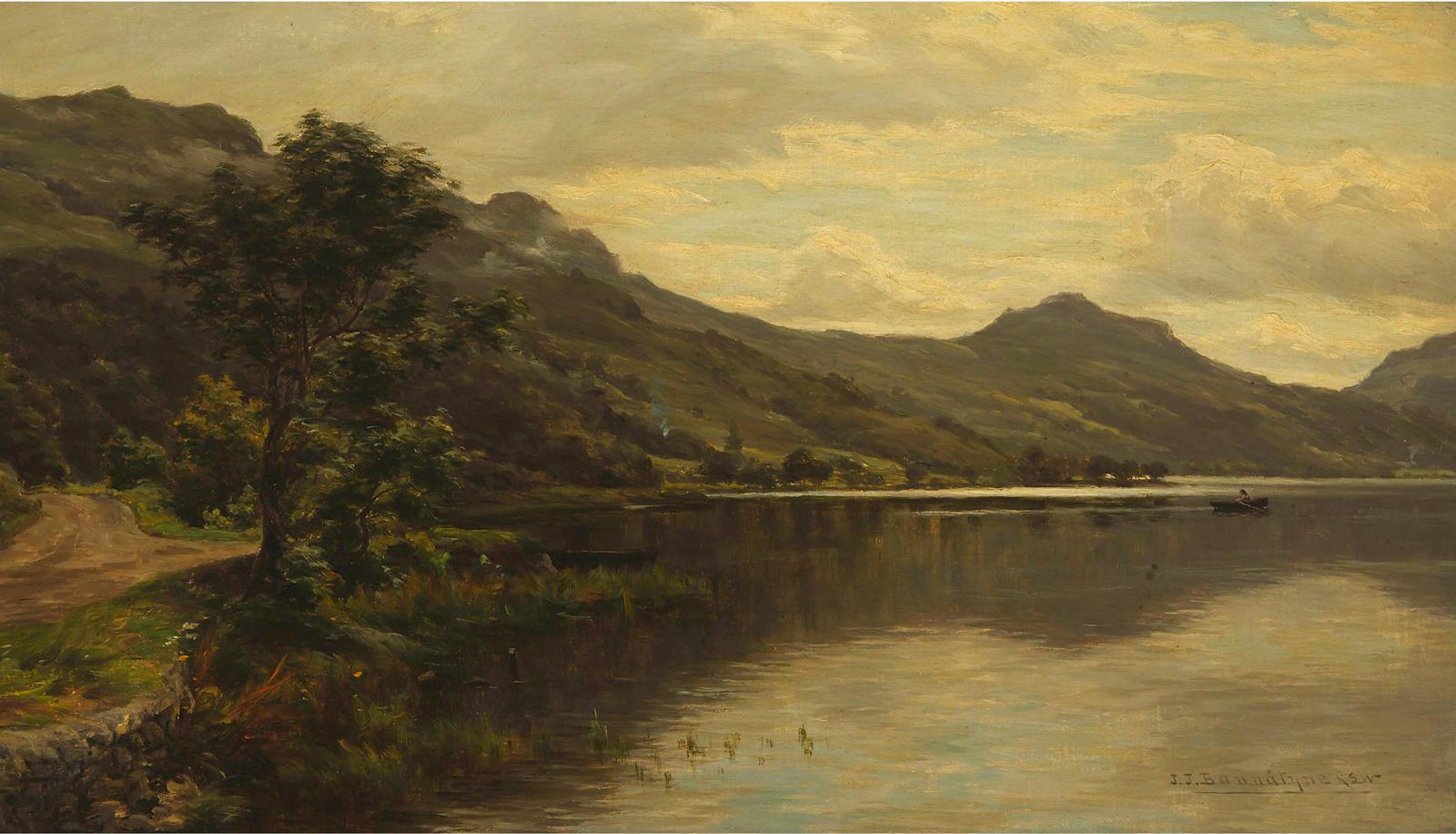 John James Bannatyne (1836-1911) - Loch Katrine