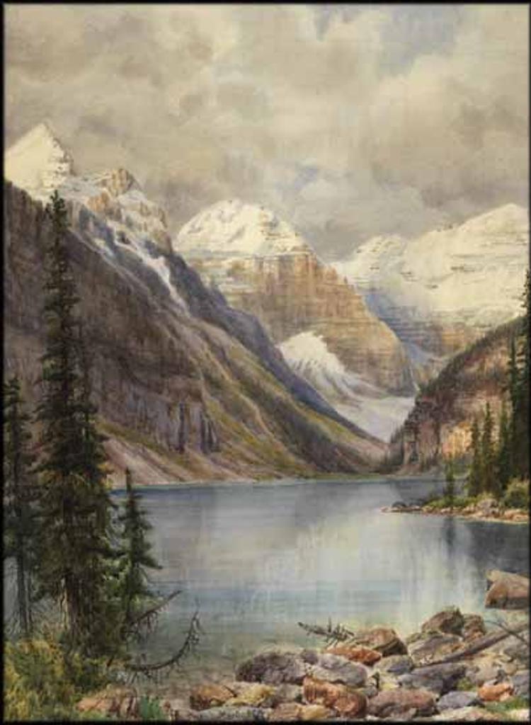 Thomas Mower Martin (1838-1934) - Lake Louise