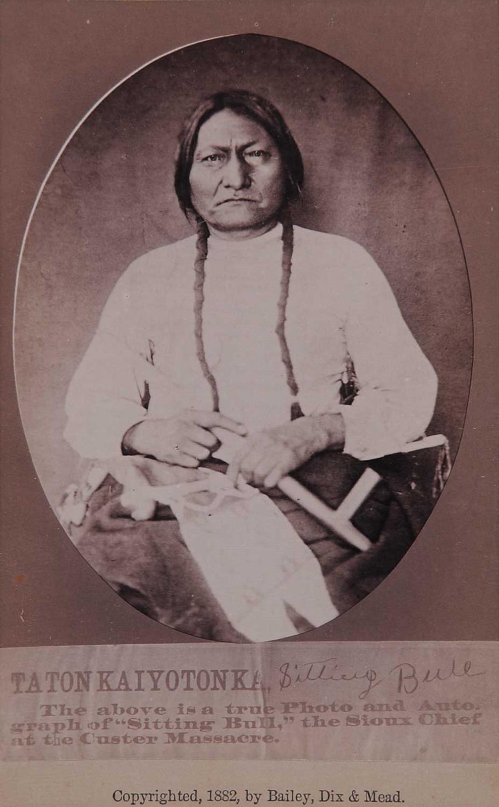 Bailey - Sitting Bull, Taton Kaiyotonka