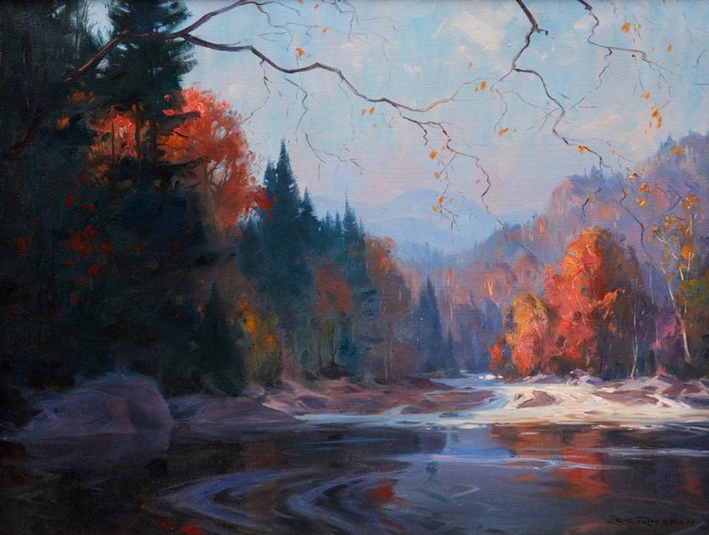 Eric J.B. Riordon (1906-1948) - Fall Landscape