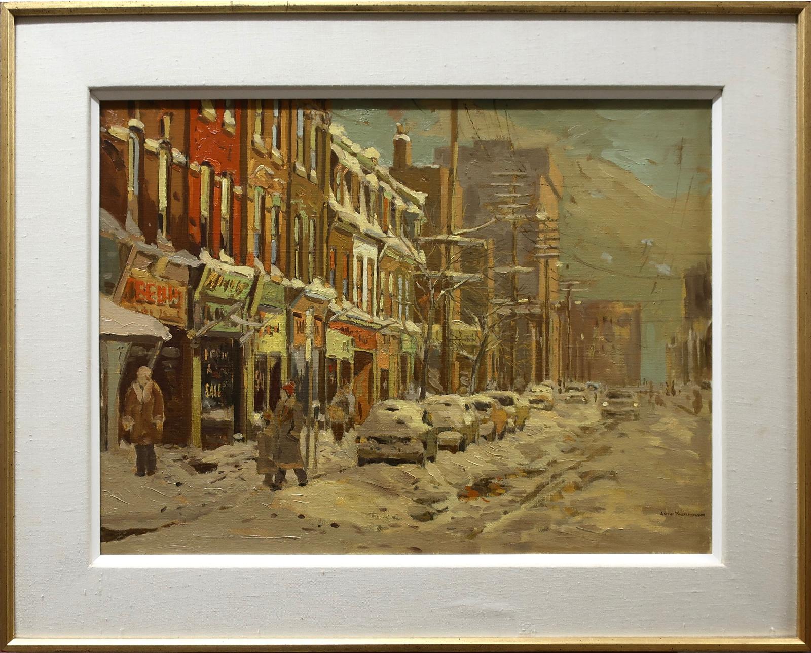 Arto Yuzbasiyan (1948) - Dundas St. West