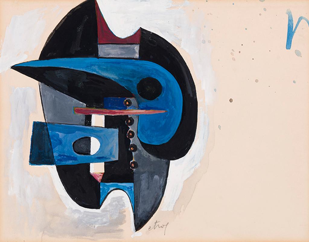 Sorel Etrog (1933-2014) - Study for Painted Constructions