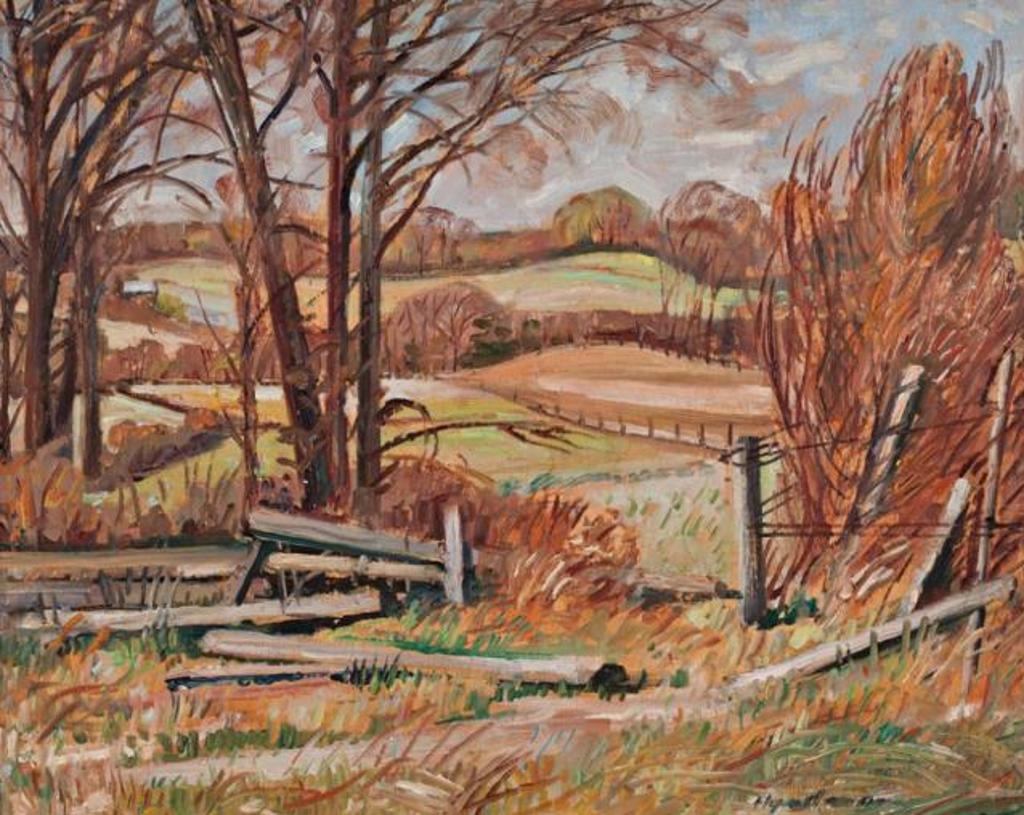 Robert Stewart Hyndman (1915-2009) - Rolling Farmland