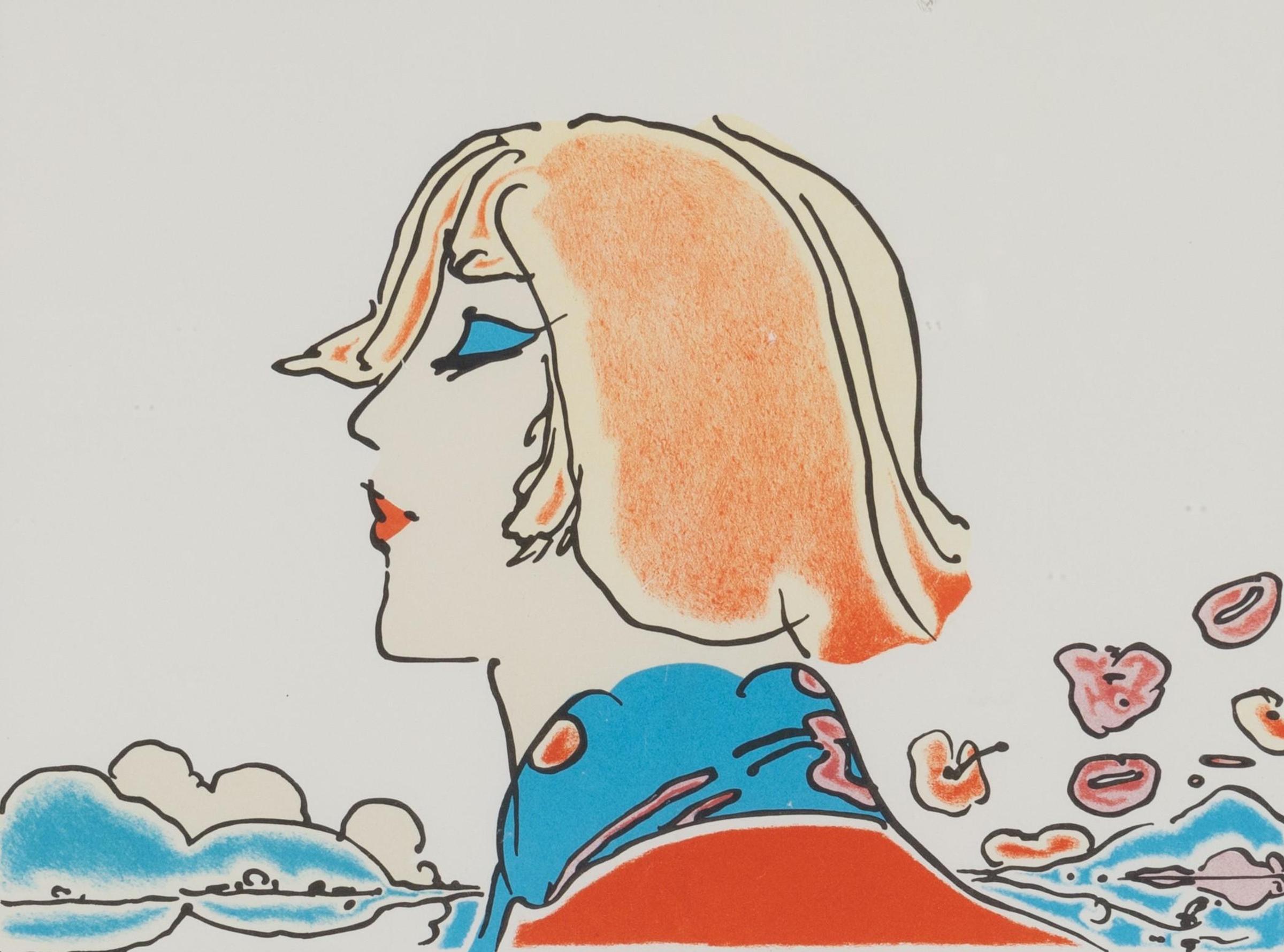 Peter Max (1937) - The Young Prince