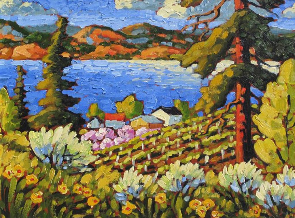 Rod Charlesworth (1955) - Spring Vines (Okanagan)