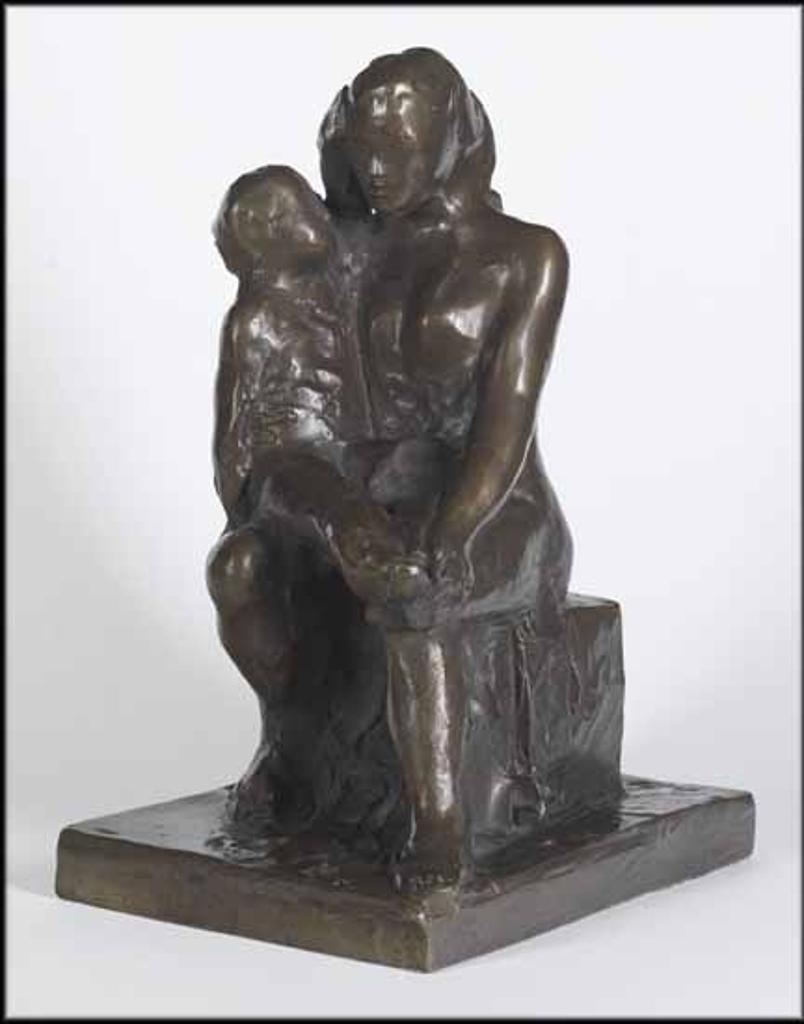 Walter Joseph Gerard Bachinski (1939) - Mother and Child