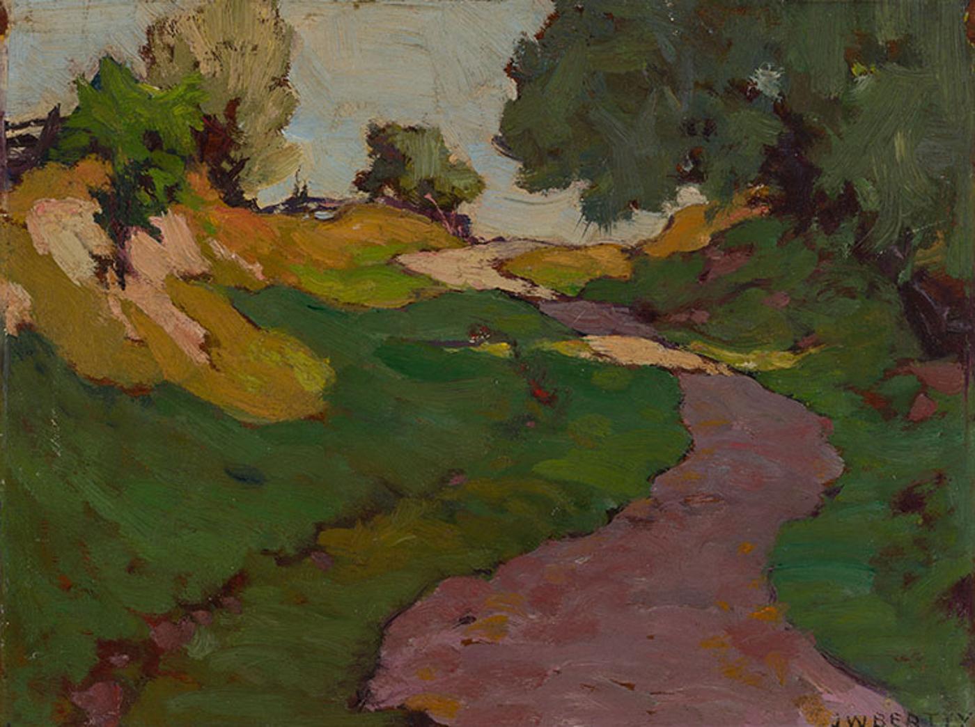 John William (J.W.) Beatty (1869-1941) - Path