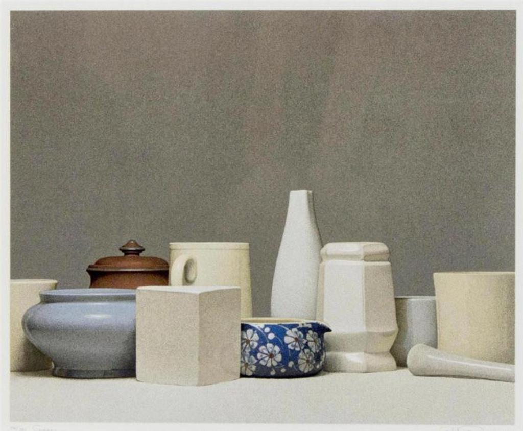 Richard Thomas Davis (1947) - Ceramics I