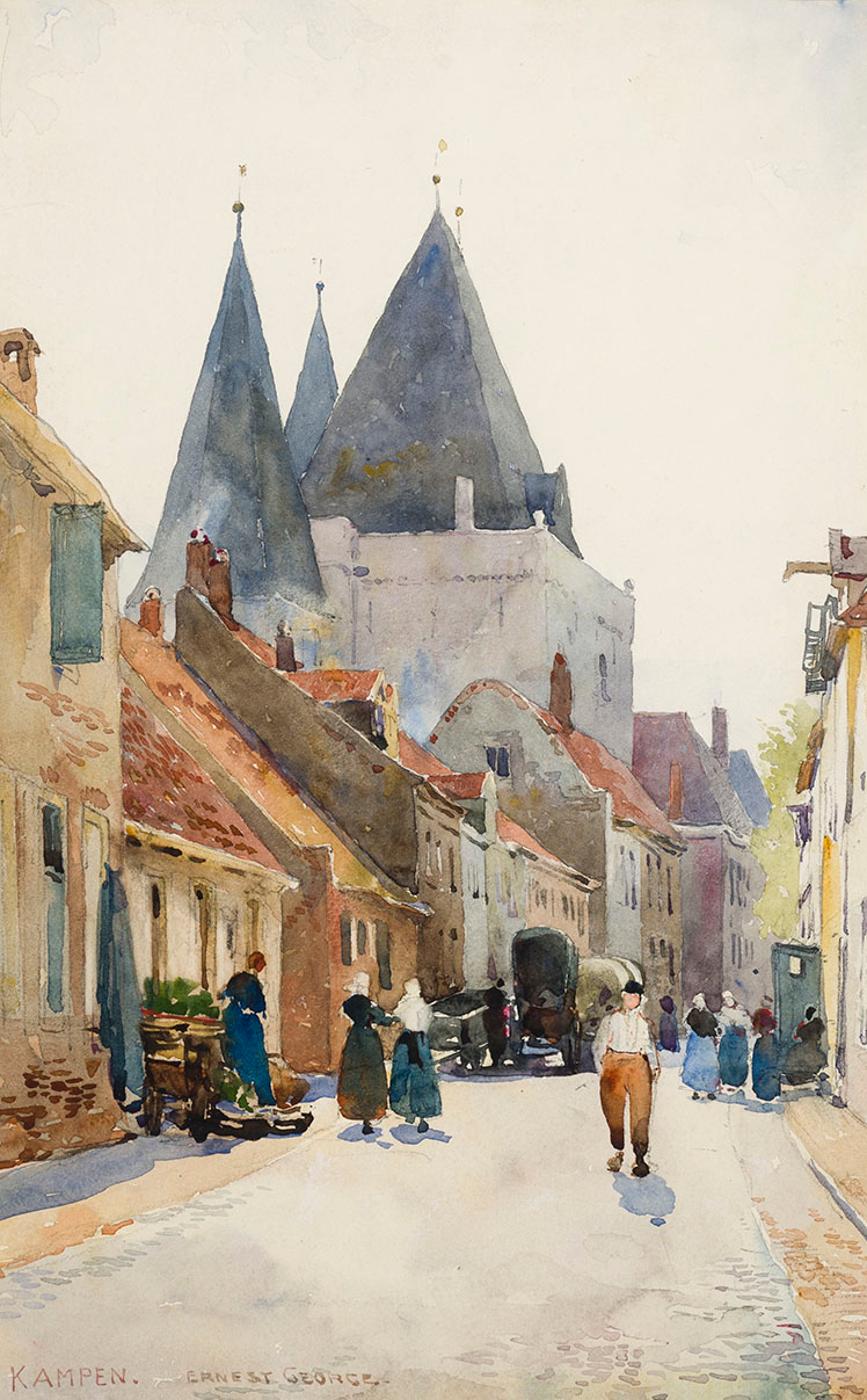 Sir Ernest George (1839-1922) - Kampen